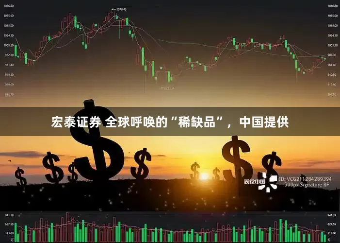 宏泰证券 全球呼唤的“稀缺品”，中国提供